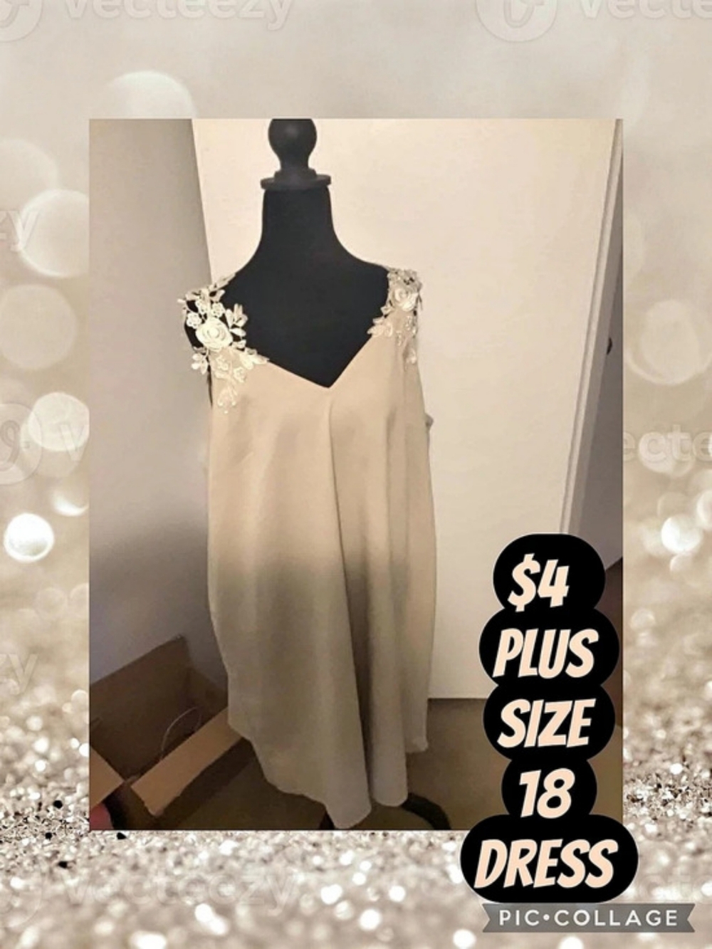 Plus Size Maxi Dress Size 18